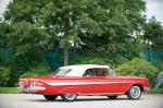 Chevrolet Impala Convertible 1962 года